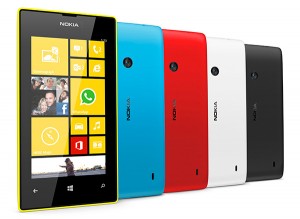 Nokia Lumia 520