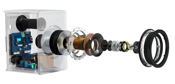 Colunas KEF X300A colunas, colunas digitais, Hi-Fi, KEF, KEF X300A, reprodução de alta-fidelidade real TecheNet Colunas-kef-x300a