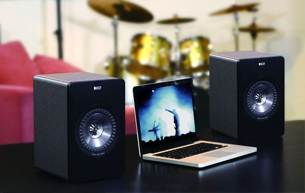 colunas digitais KEF X300A Colunas digitais kef x300a