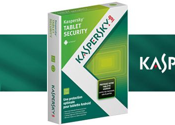 Kaspersky tablet security