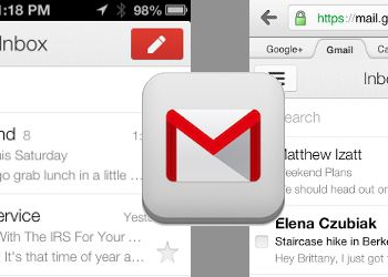 Google renova a imagem da versão web do gmail para smartphones e do gmail offline.