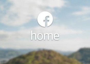 Facebook home chega à google play