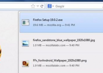 Firefox 20 – um novo gestor de downloads e melhor controlo de privacidade