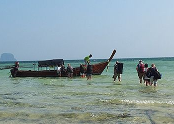 The last paradise in thailand