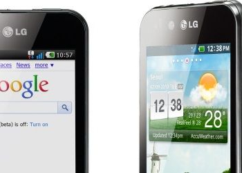 Smartphones lg