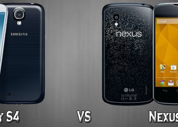 Galaxy s4 vs nexus 4