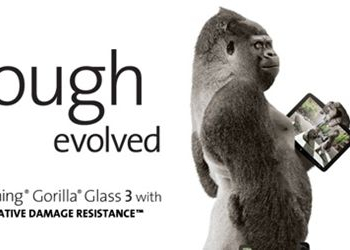 Corning rebate e afirma que gorilla glass 3 é 3 vezes mais resistente do que o vidro de safira