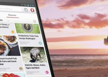 Opera disponibiliza versão final do seu browser webkit para o android