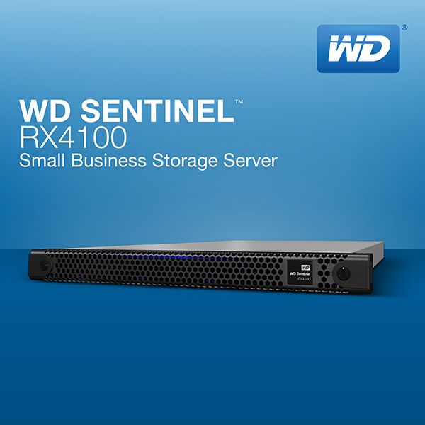 WD-Sentinel-RX4100