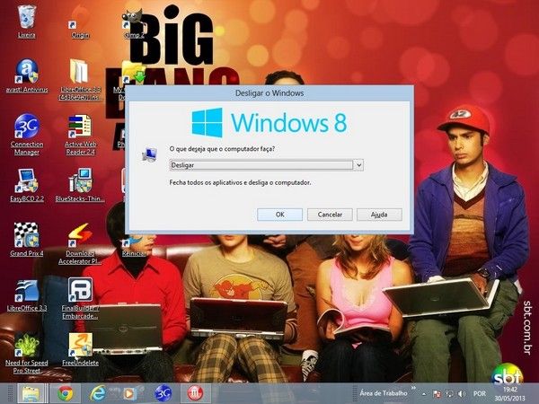 Windows8-desligar