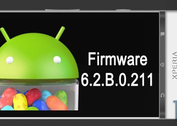 Firmware 6. 2. B. 0. 211 corrigirá bugs do android jelly bean no sony xperia s