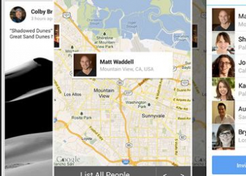 Google maps para android – um novo design e uma interface melhorada