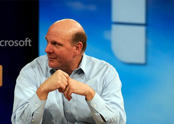 Microsoft anuncia que steve ballmer vai abandonar o cargo de ceo daqui a um ano.