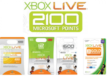Atualização da xbox live encerra o uso dos microsoft points