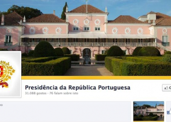 Página da presidência no facebook inundada com mensagens de condolências aos bombeiros