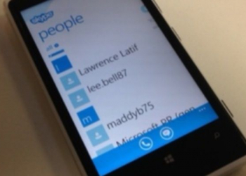 Skype para windows phone 8 é actualizado com novas funcionalidades