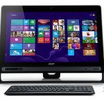 Aspire Z3 front XL acer aspire, All-in-One TecheNet Acer aspire z3-610
