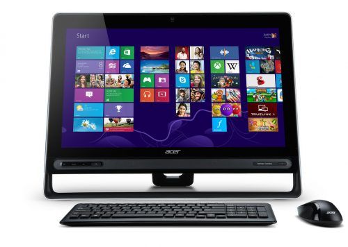 Aspire Z3 front XL acer aspire, All-in-One TecheNet Acer aspire z3-610