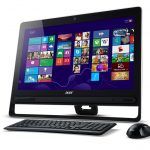 Aspire Z3 front left XL acer aspire, All-in-One TecheNet Acer aspire z3-105