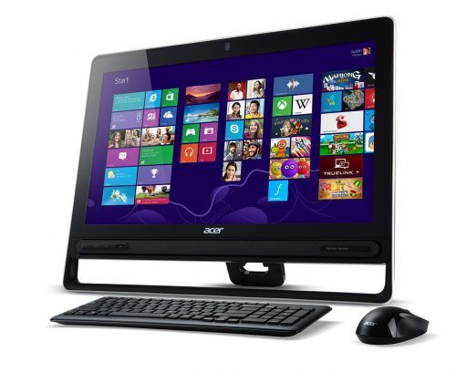 Aspire Z3 front left XL acer aspire, All-in-One TecheNet Acer aspire z3-105