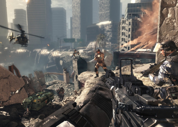Tiroteios no espaço é mais uma das novidades de call of duty: ghosts