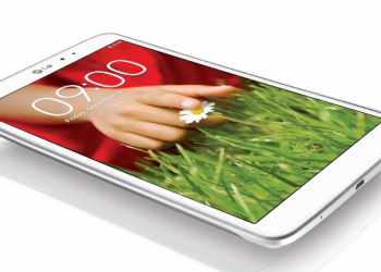 Lg lança tablet g pad
