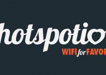 Hotspotio permite que você compartilhe seu hotspot wifi com os seus amigos