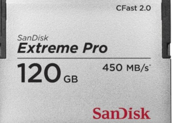 Sandisk,lança cartão de memória mais rápido do mundo com cfast 2. 0