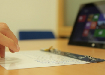 Teclado mais fino do mundo tem meio milímetro de espessura