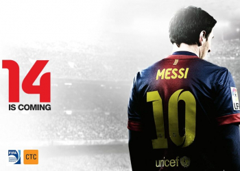 Ea avisa que fifa 14 é o mesmo jogo visto em fifa 13 nas versões para psvita, ps2, wii e 3ds