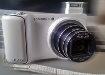 Análise: samsung galaxy camera