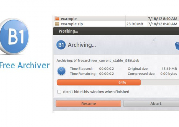 B1 free archiver – um compactador para pc, mac e android.