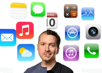 As diferenças entre ios 6 e ios 7 numa imagem animada