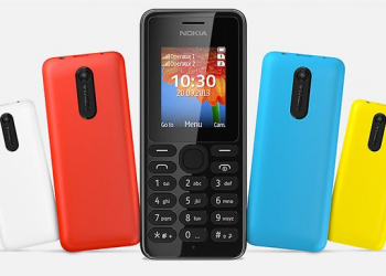 Nokia 108 – mais um telefone low-cost disponível em single e dual sim