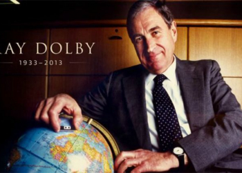 Ray dolby um dos pioneiros da alta fidelidade falece aos 80 anos