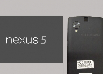 Será este o novo nexus 5 da google?