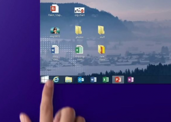 Microsoft destaca botão de início no windows 8. 1