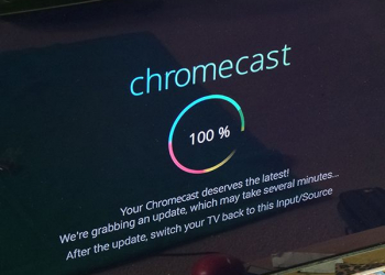 Instalação google chromecast