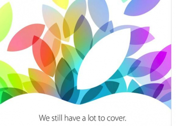Convite apple outubro 2013