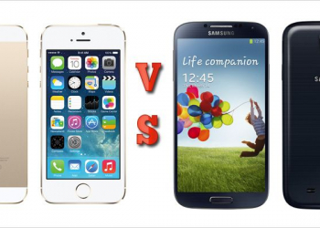 Iphone 5s vs galaxy s4