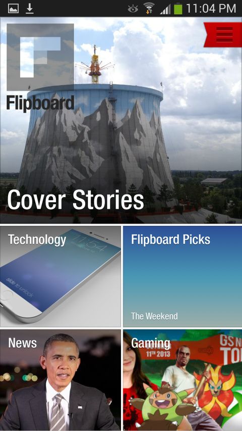 img app flipboard análise, Android, Samsung, samsung galaxy s4, smartphone, TouchWiz