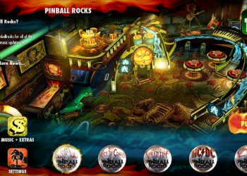 Pinball rocks hd – regresse às salas de arcade com bastante rock