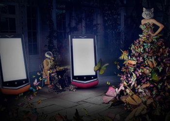 Vertu constellation – um smartphone android com pormenores de luxo