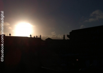 Do alvorecer sem chuva…