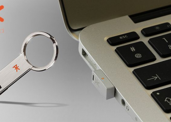 Pkparis lançou a pen usb 3. 0 mais pequena do mundo