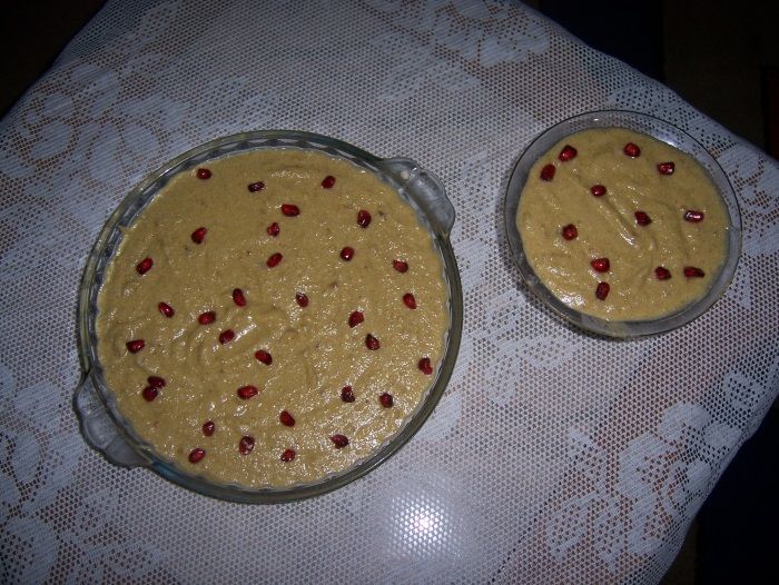 100 1966 mousse de castanhas, receita. receitas TecheNet 100_1966