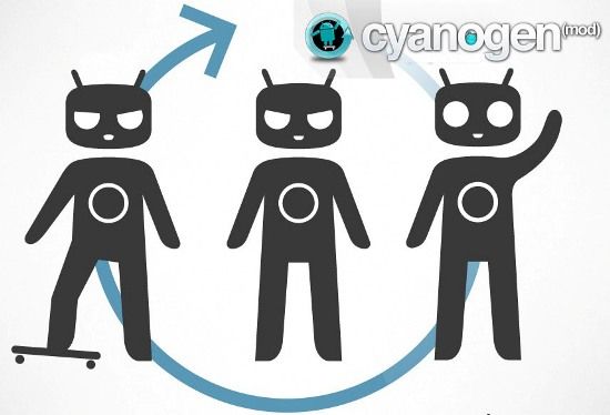 Smartphone CyanogenMod