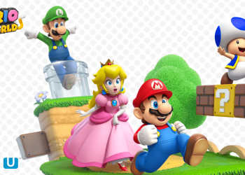 Assista ao comercial para tv de super mario 3d world para wii u