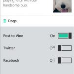 Vine 03 app, nokia lumia, smartphones, video, vine, windows phone 8