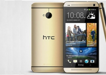 Htc one dourado